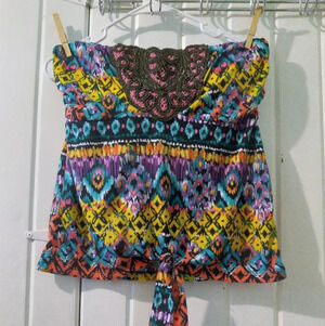 Bongo tube top-large EUC